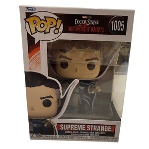 Funko Pop! Marvel Studios 2022 Doctor Strange Supreme Strange 1005.